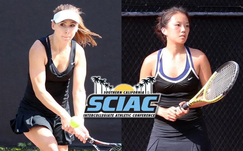 Andrea Hammer (left) and Sophia Duong (Larry Newman Photography)