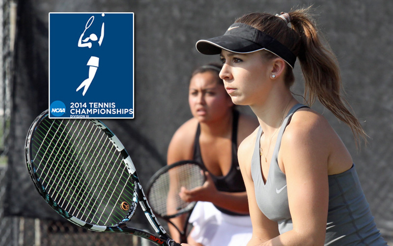 Andrea Hammer (foreground) and Rachel Fox (Larry Newman Photography)