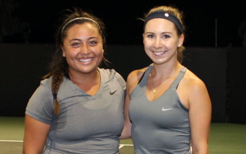 Rachel Fox (left) and Andrea Hammer (Larry Newman Photography)