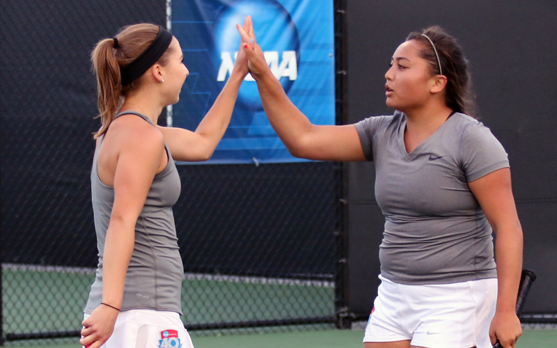 Women's tennis pair earns All-America honors