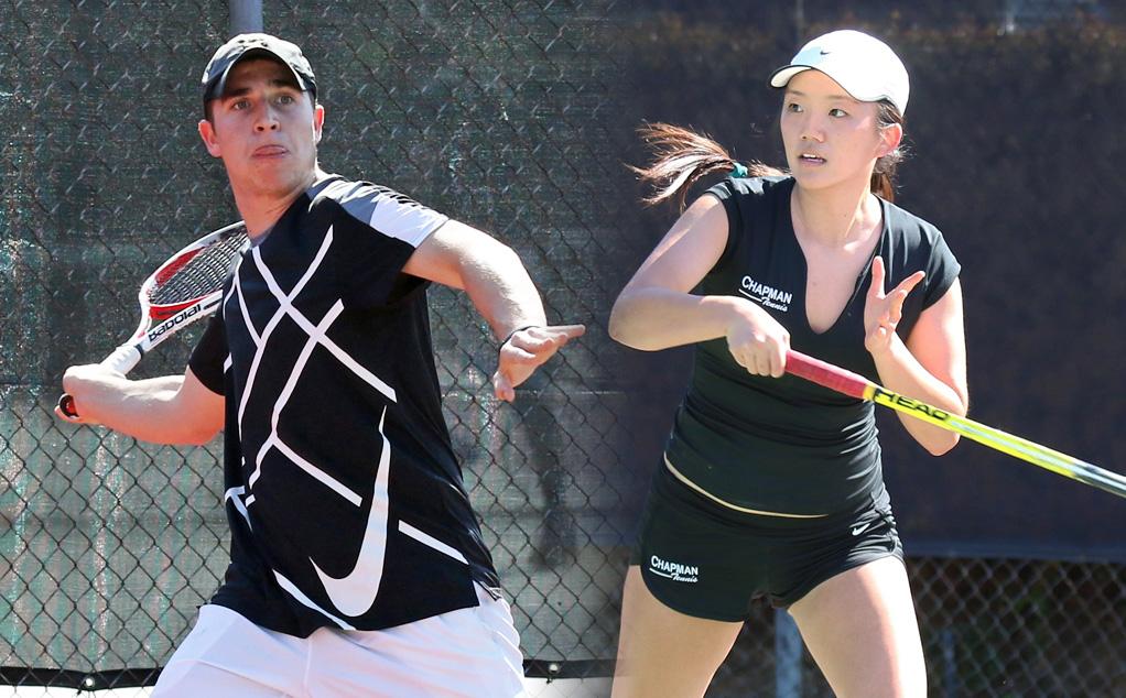 Sam Mittledorf (left) and Sophia Duong (Larry Newman Photography)