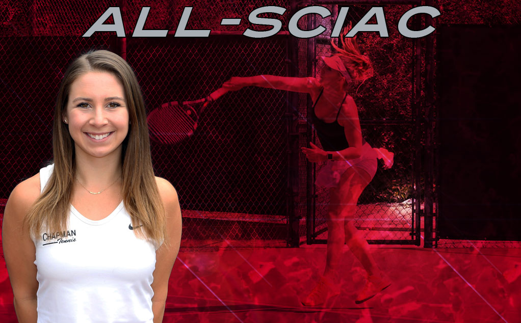 Hammer ends career with historic All-SCIAC nod