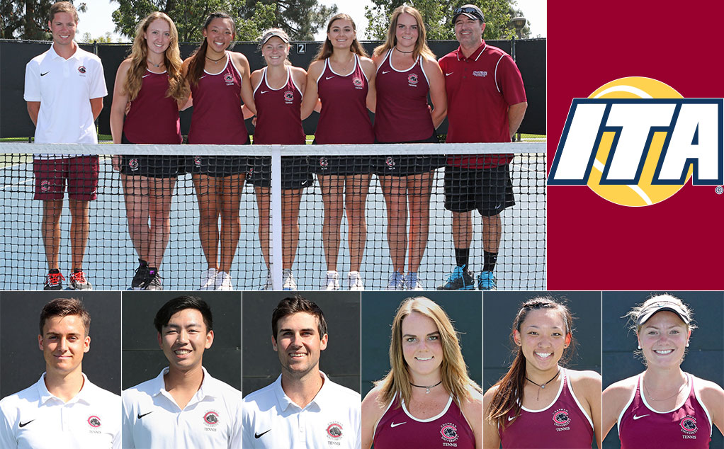 ITA academic awards recognize six Panthers, women&rsquo;s tennis team