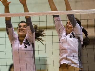 Jenny Gibson (left) and Nalani Haviland