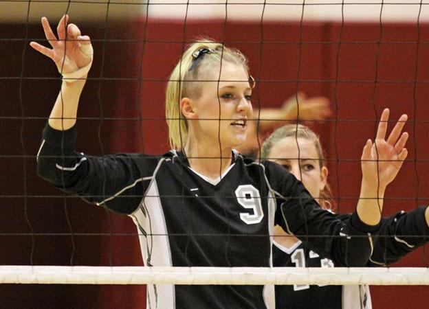 All-American Val Geiger (Larry Newman Photography)