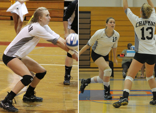 Alyssa Swatek and Kate Ferrin