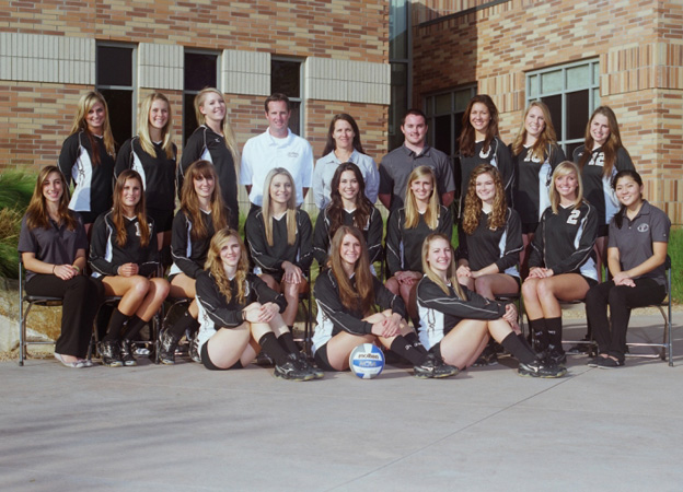 2011 Women's Volleyball Team