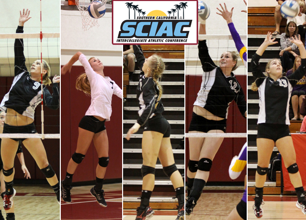 Ashleigh Gideon, Carleigh Mueller, Val Geiger, Kate Ferrin, Corrine Ostrovsky
