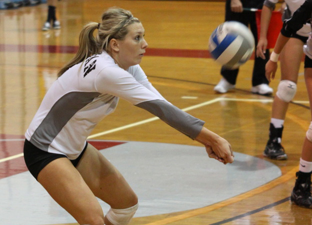 Ashleigh Gideon (photo by Larry Newman)