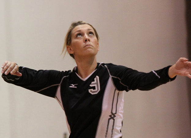 Ashleigh Gideon (photo by Larry Newman)