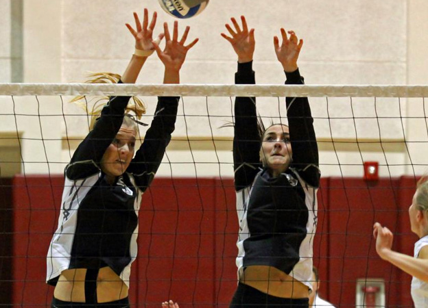Val Geiger (left) and Michele Hammer (Larry Newman Photography)
