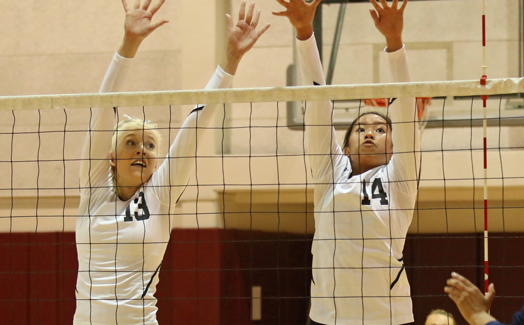Val Geiger (left) and Nicole Moy (Larry Newman Photography)