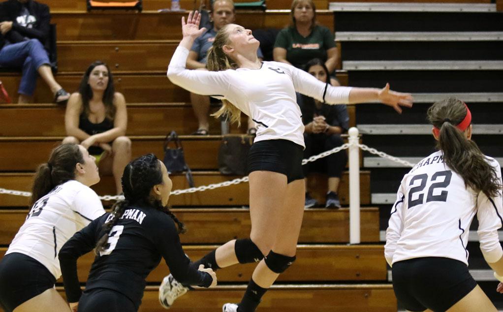 Courtney Justus (Photo by Larry Newman)