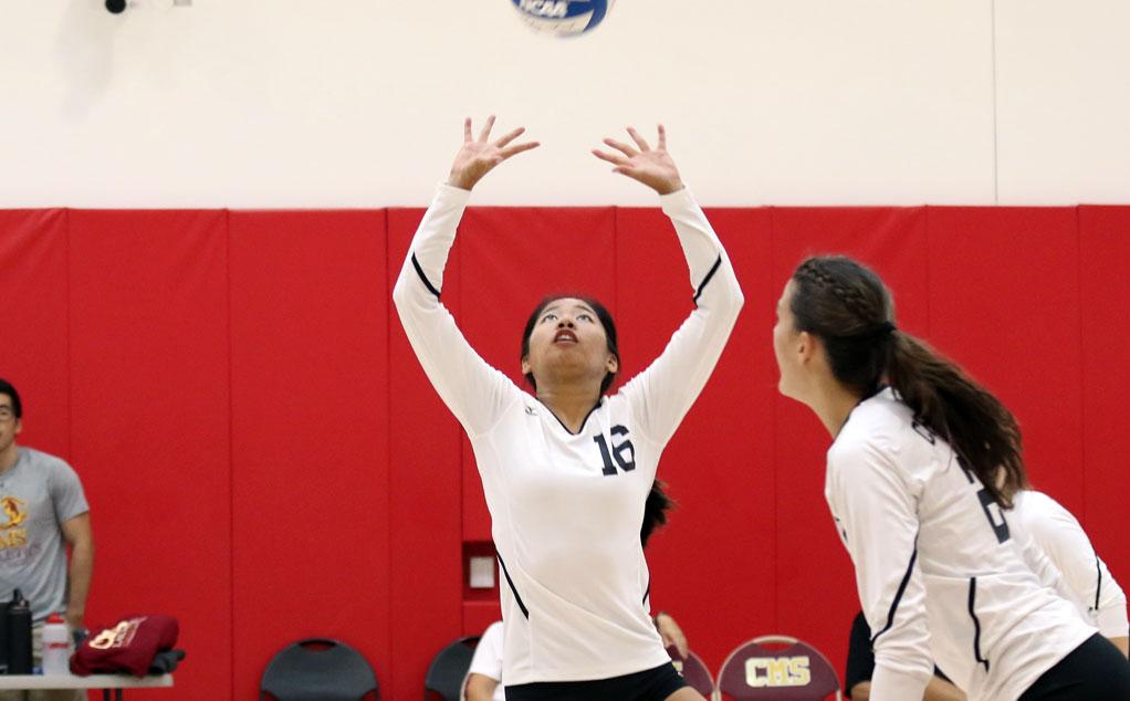 Kaitlyn Raymundo (photo by Larry Newman)