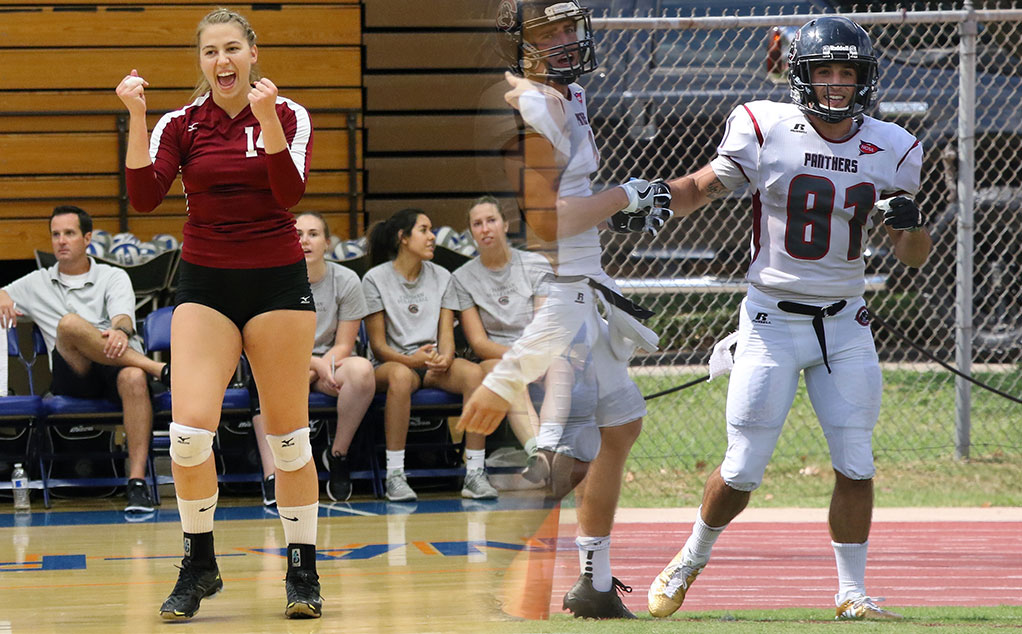 Kylie Cooke and Jacob Isabel (Photos by Larry Newman)