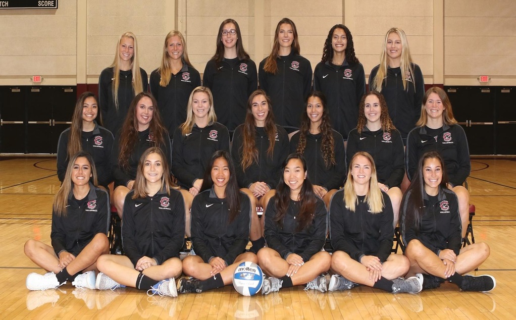 Chapman volleyball team picture