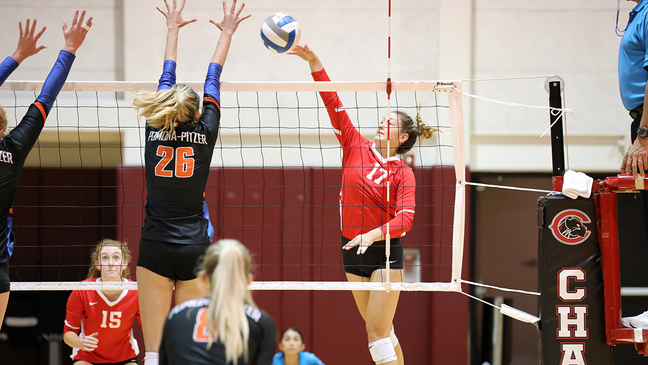 Julin Kenison goes for a kill.