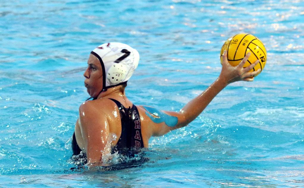 Alison Quincy (photo courtesy of Redlands Athletics)