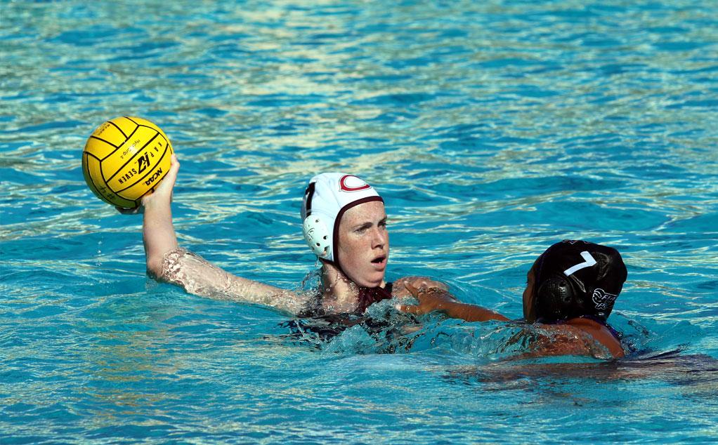 Alison Quincy (photo courtesy of Redlands Athletics)