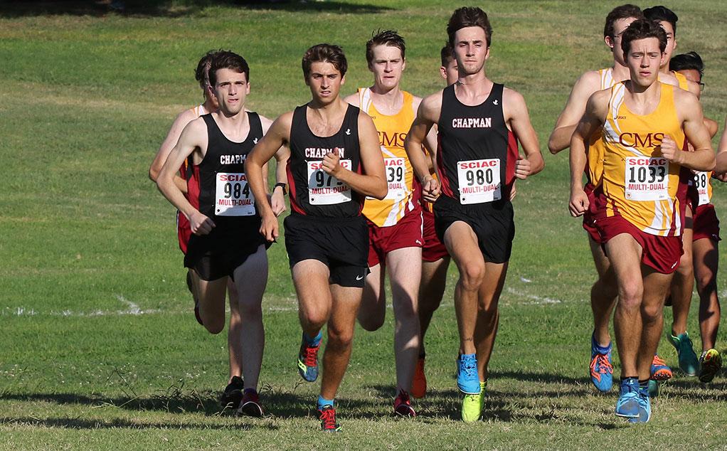 (L-R) Jonah Soltes, Drake Butler, Kian Deshler (photo by Larry Newman)