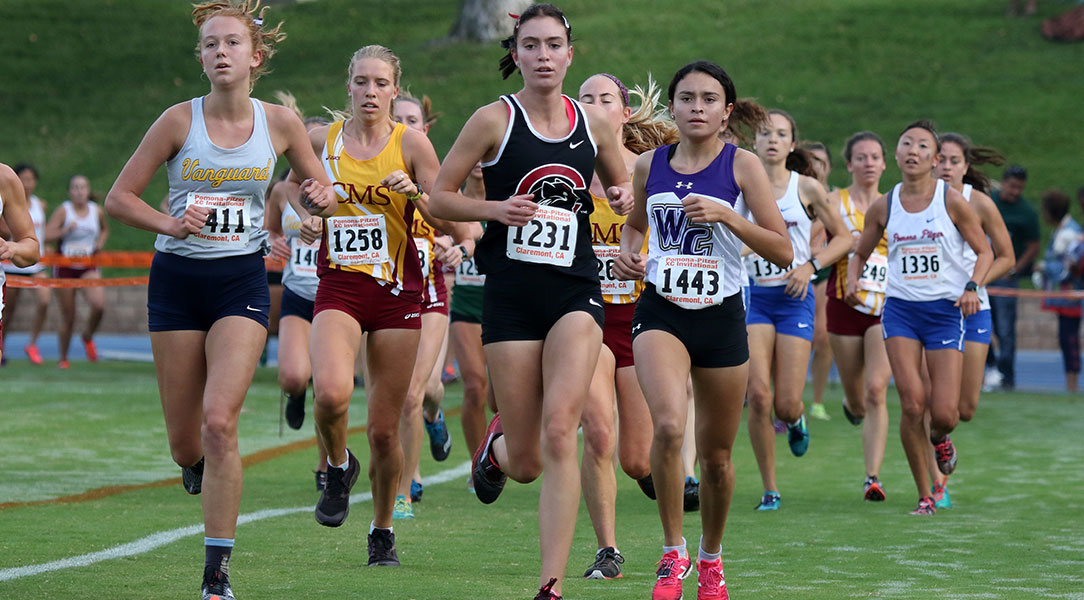 Arabella Reece runs.