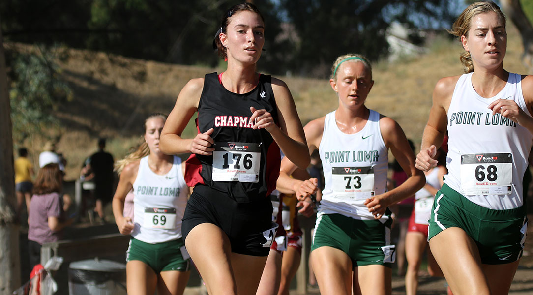 Arabella Reece runs.