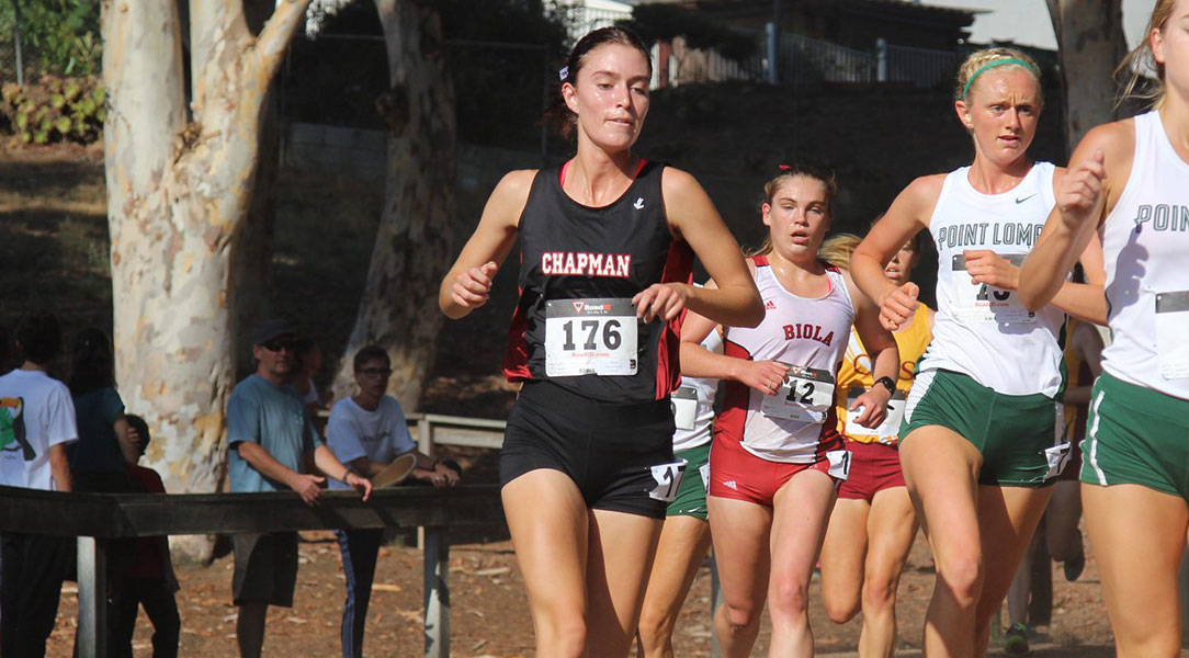 Arabella Reece runs.