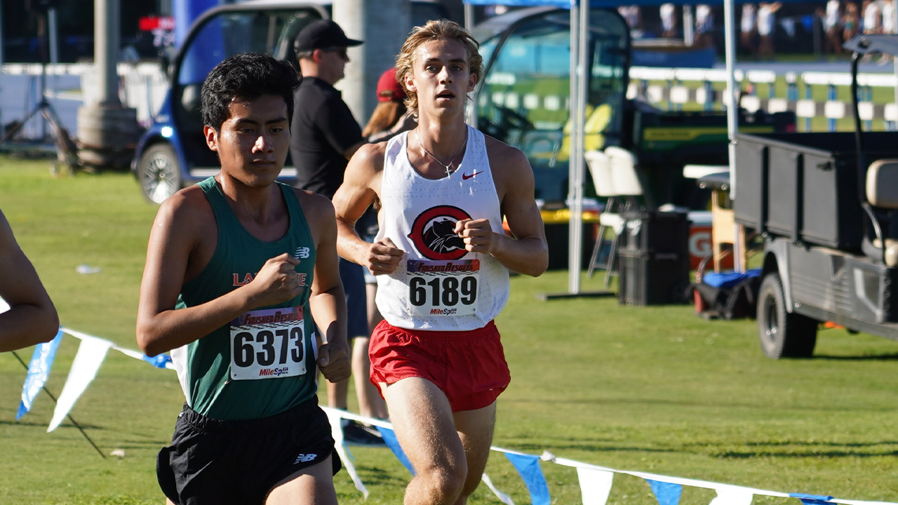 Bothwell competes at Cal St. San Marcos.